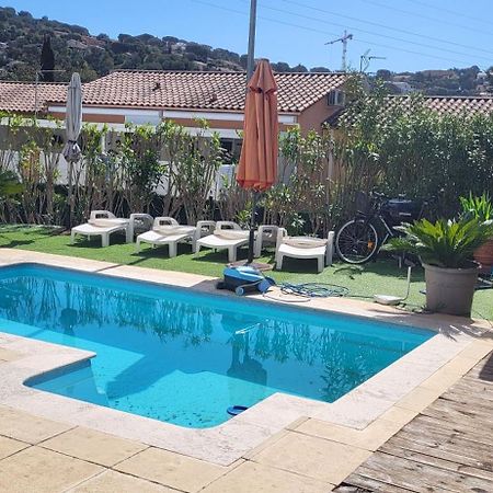 Villa3 Chambres, 4-6 Personnes 5 Minutes De La Plage Bormes-les-Mimosas Exterior foto