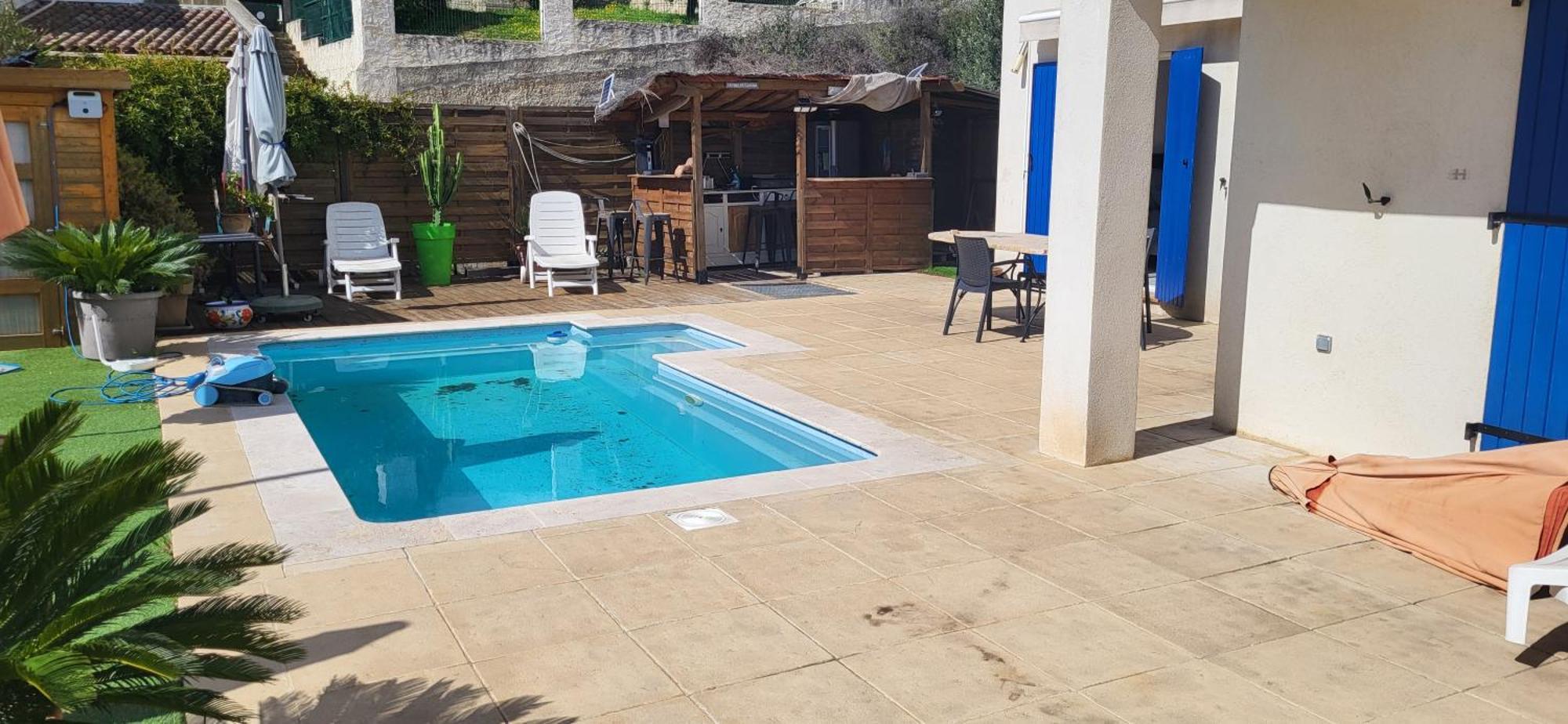 Villa3 Chambres, 4-6 Personnes 5 Minutes De La Plage Bormes-les-Mimosas Exterior foto